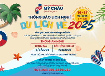 MCP | THÔNG BÁO LỊCH NGHỈ DU LỊCH HÈ 2025
